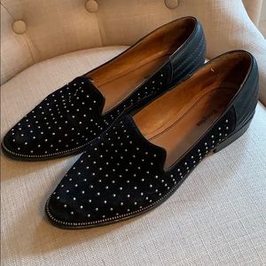 The Kooples studded flats.